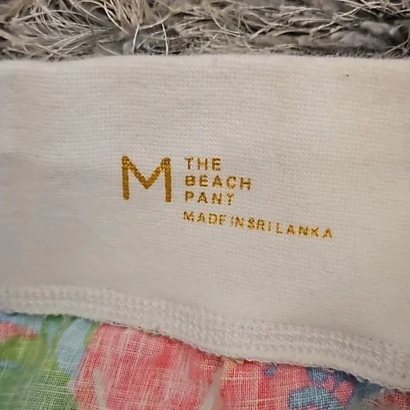 EUC Lily Pulitzer "The Beach pant" 2 pair - Picture 14 of 14